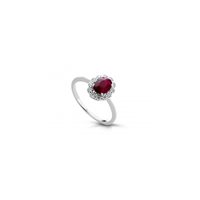 Anneau Lucciole Gioielli Femme in Or blanc ANFOXOV/2R - ANFOXOV/2R